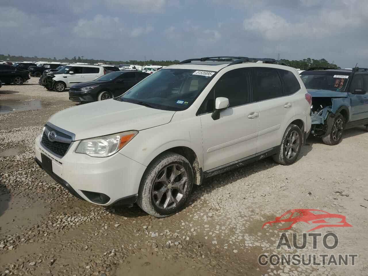 SUBARU FORESTER 2016 - JF2SJAXC8GH530063