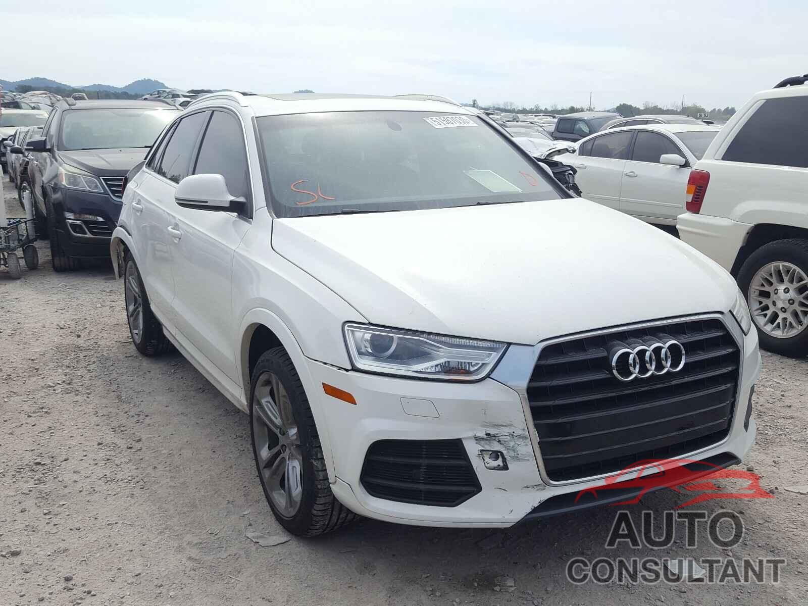 AUDI Q3 2016 - WA1BFCFS5GR012145