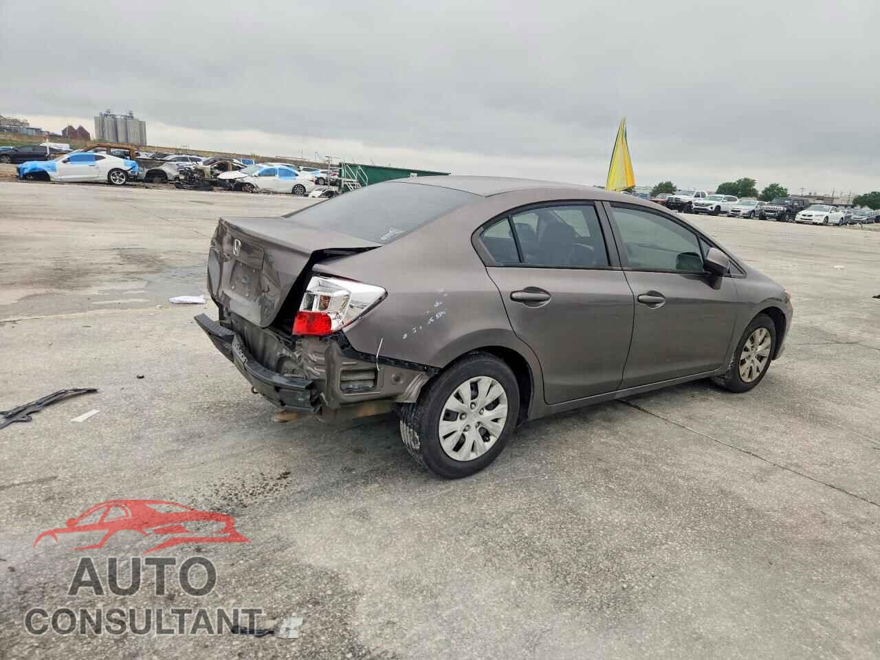 HONDA CIVIC 2012 - 19XFB2F52CE332701