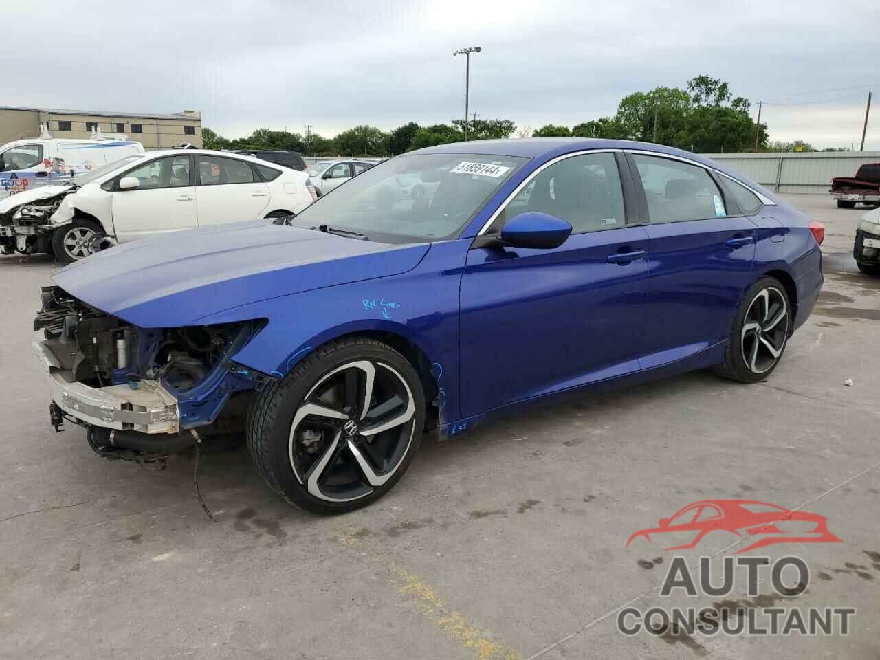 HONDA ACCORD 2019 - 1HGCV1F30KA076063