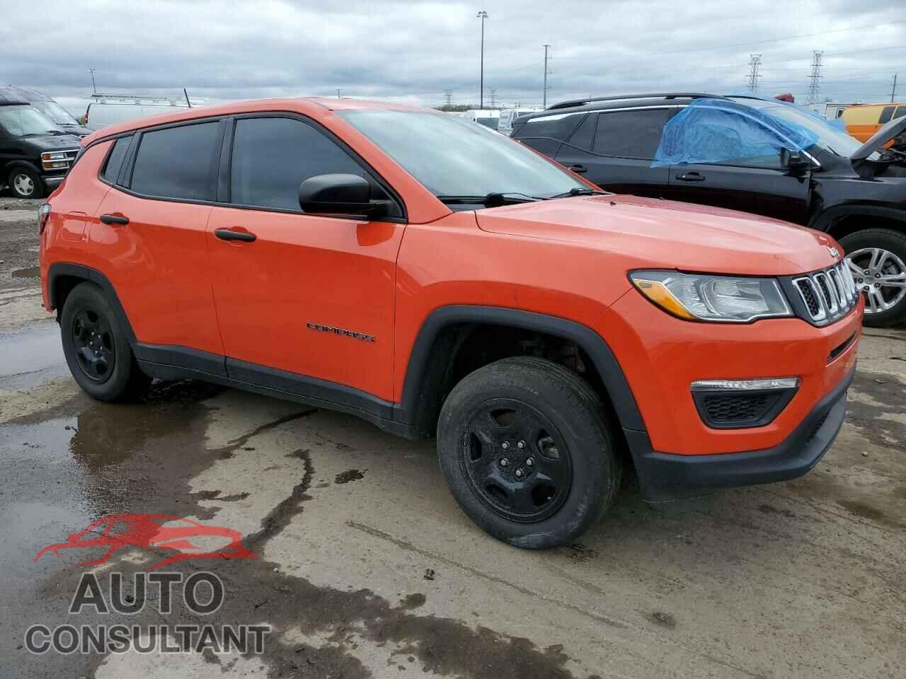 JEEP COMPASS 2017 - 3C4NJDAB3HT666276