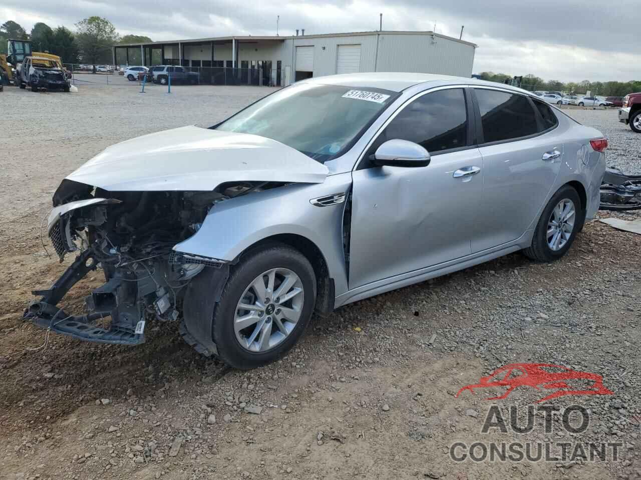 KIA OPTIMA 2018 - 5XXGT4L32JG233333