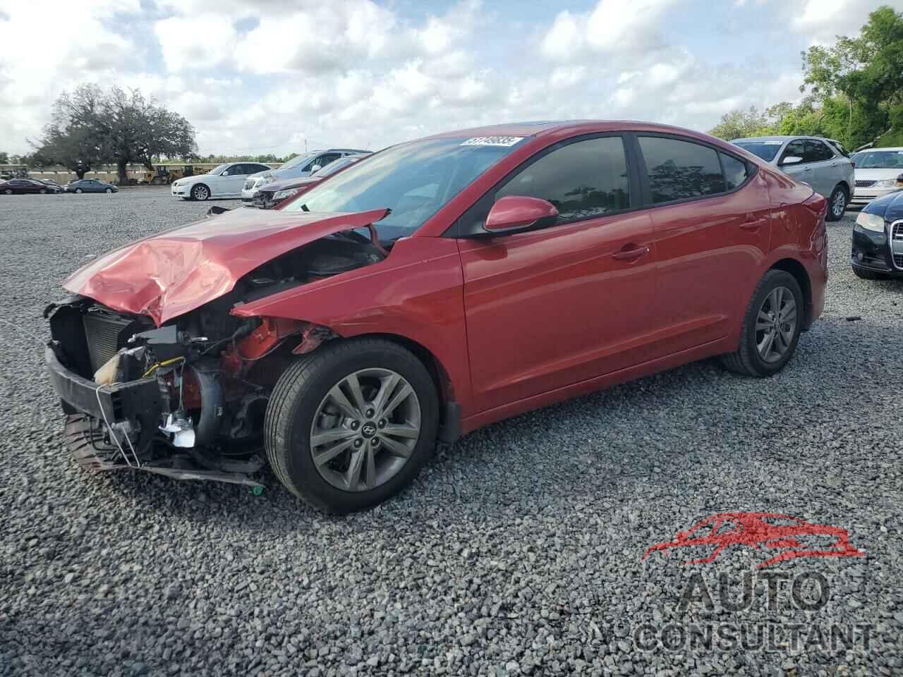 HYUNDAI ELANTRA 2018 - 5NPD84LF1JH286138