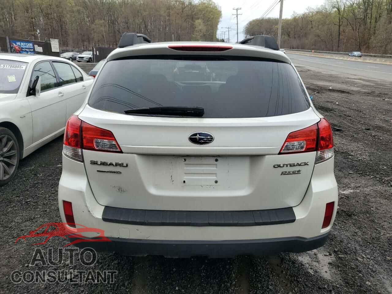 SUBARU OUTBACK 2011 - 4S4BRBCC8B3382677
