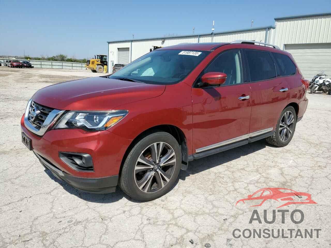 NISSAN PATHFINDER 2017 - 5N1DR2MM0HC689169