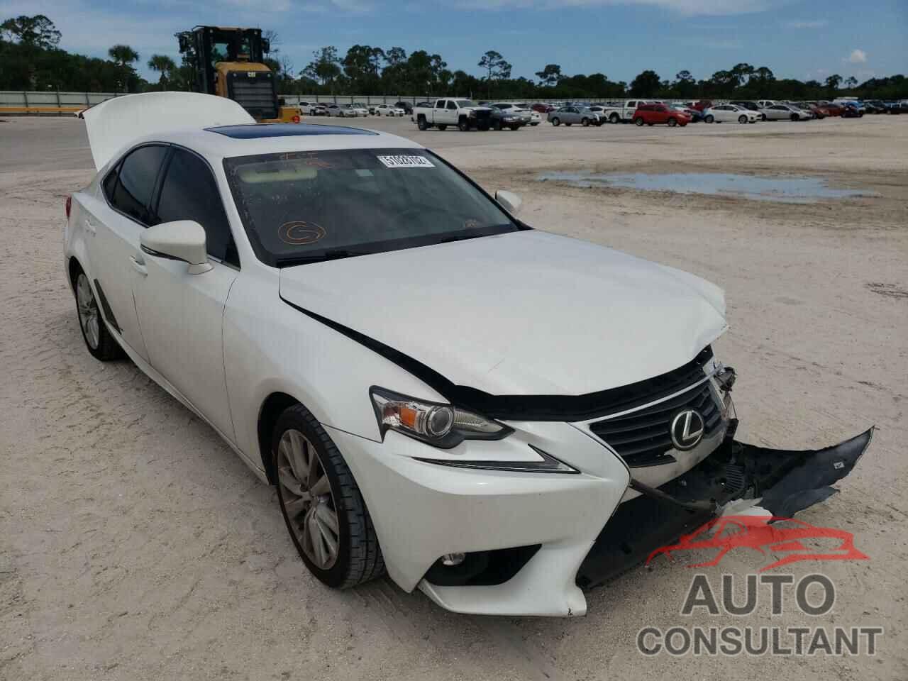 LEXUS IS 2016 - JTHBA1D21G5020437