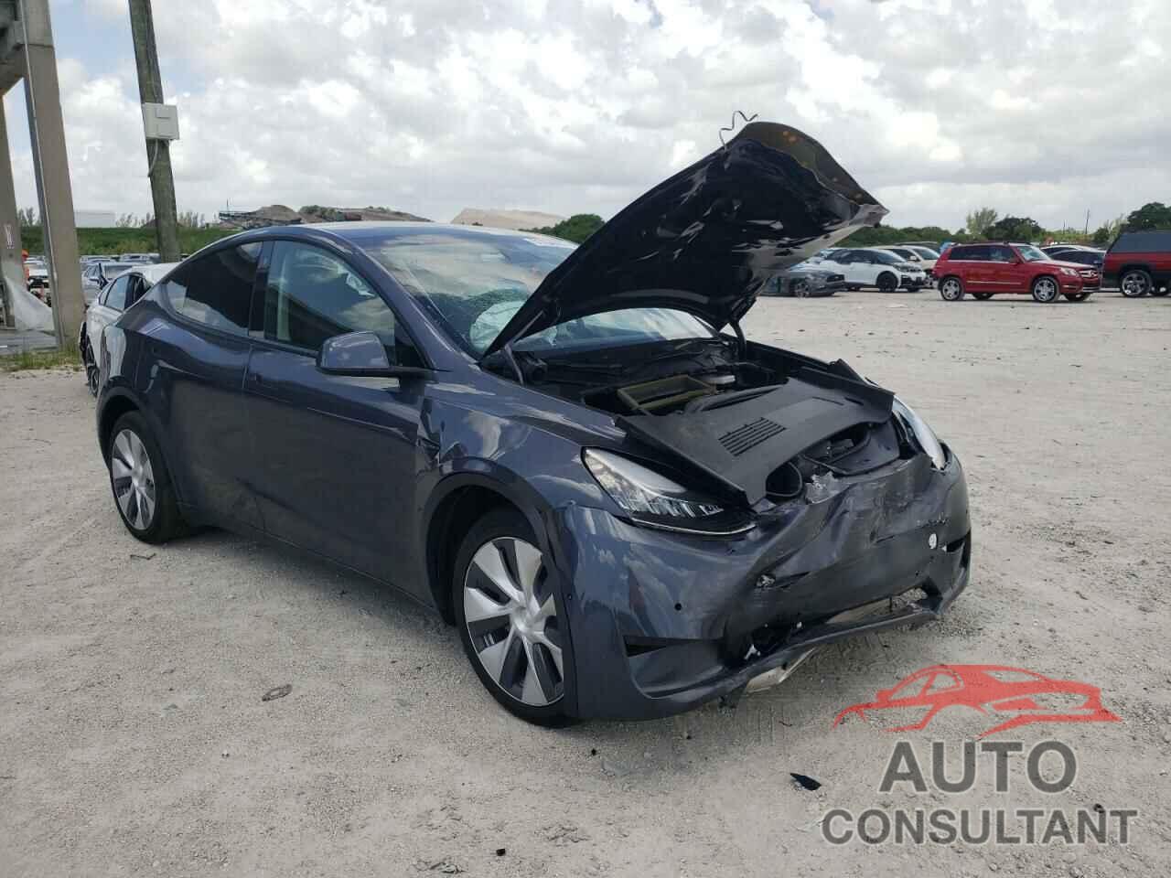 TESLA MODEL Y 2021 - 5YJYGDEE5MF087606