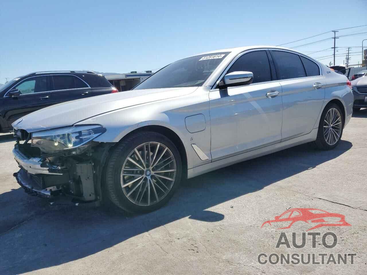 BMW 5 SERIES 2018 - WBAJA9C59JB252927