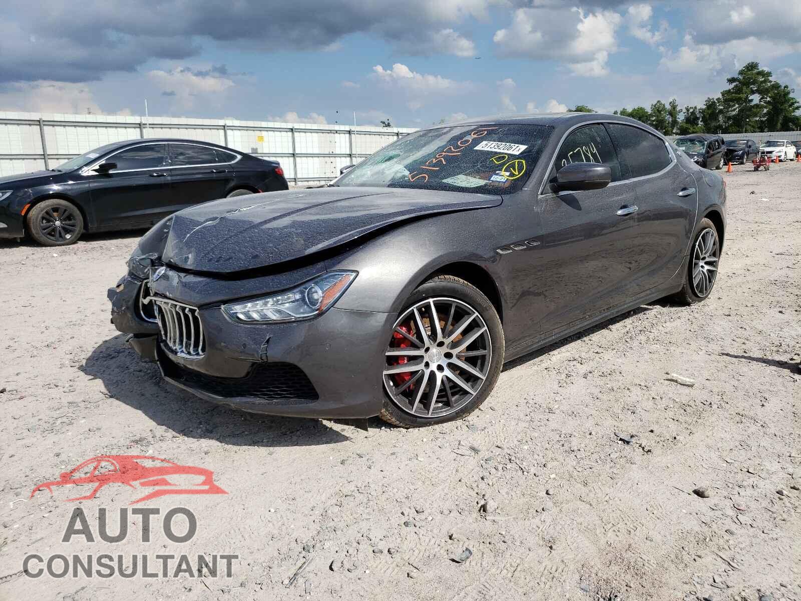 MASERATI ALL MODELS 2017 - ZAM57RSS6H1220877