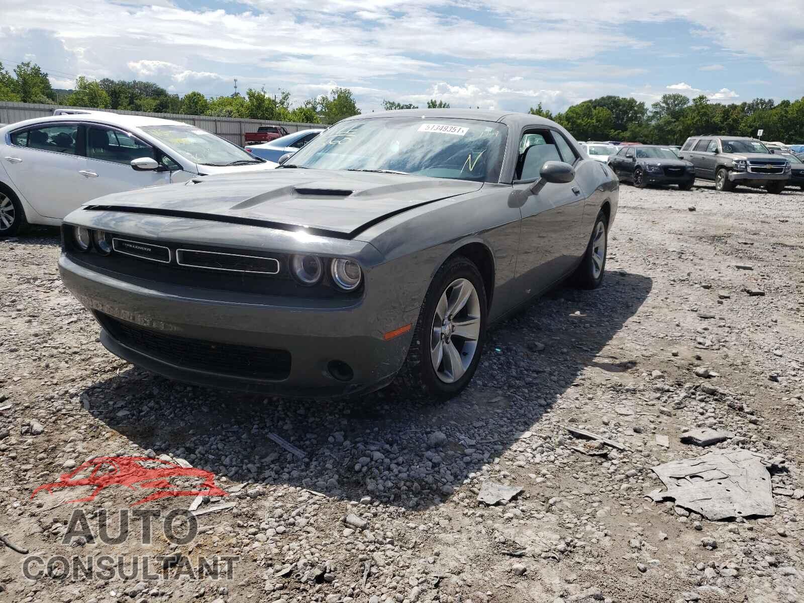 DODGE CHALLENGER 2017 - 2C3CDZAG5HH592797