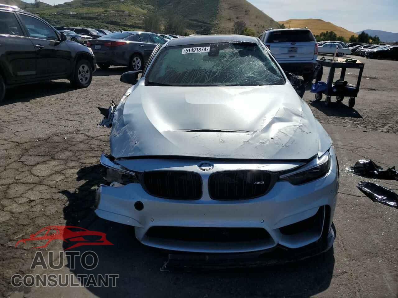 BMW M3 2018 - WBS8M9C5XJ5J78627