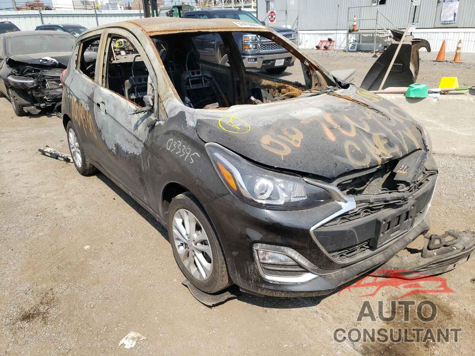 CHEVROLET SPARK 2019 - KL8CD6SA6KC739460