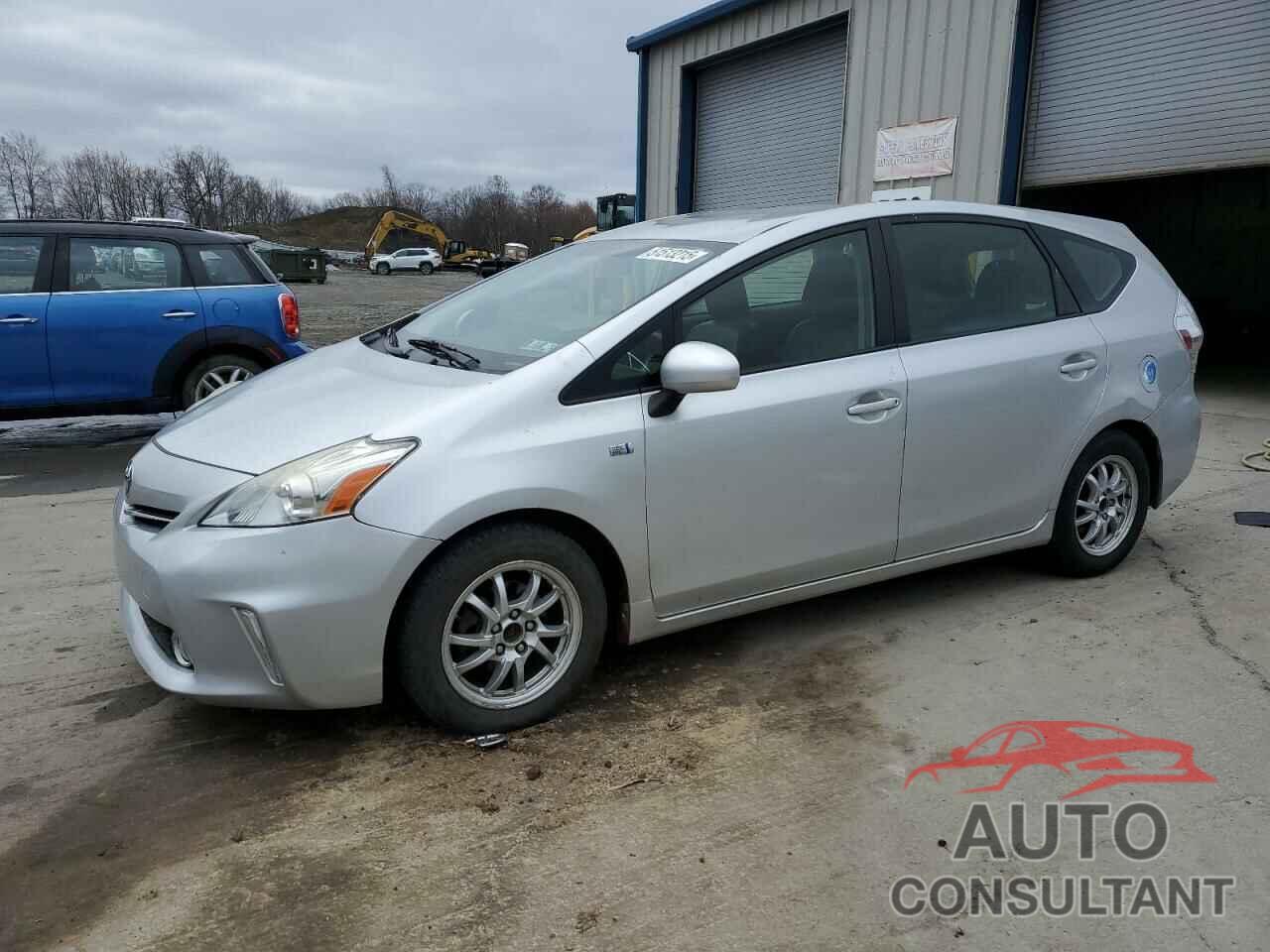 TOYOTA PRIUS 2014 - JTDZN3EU8E3335597