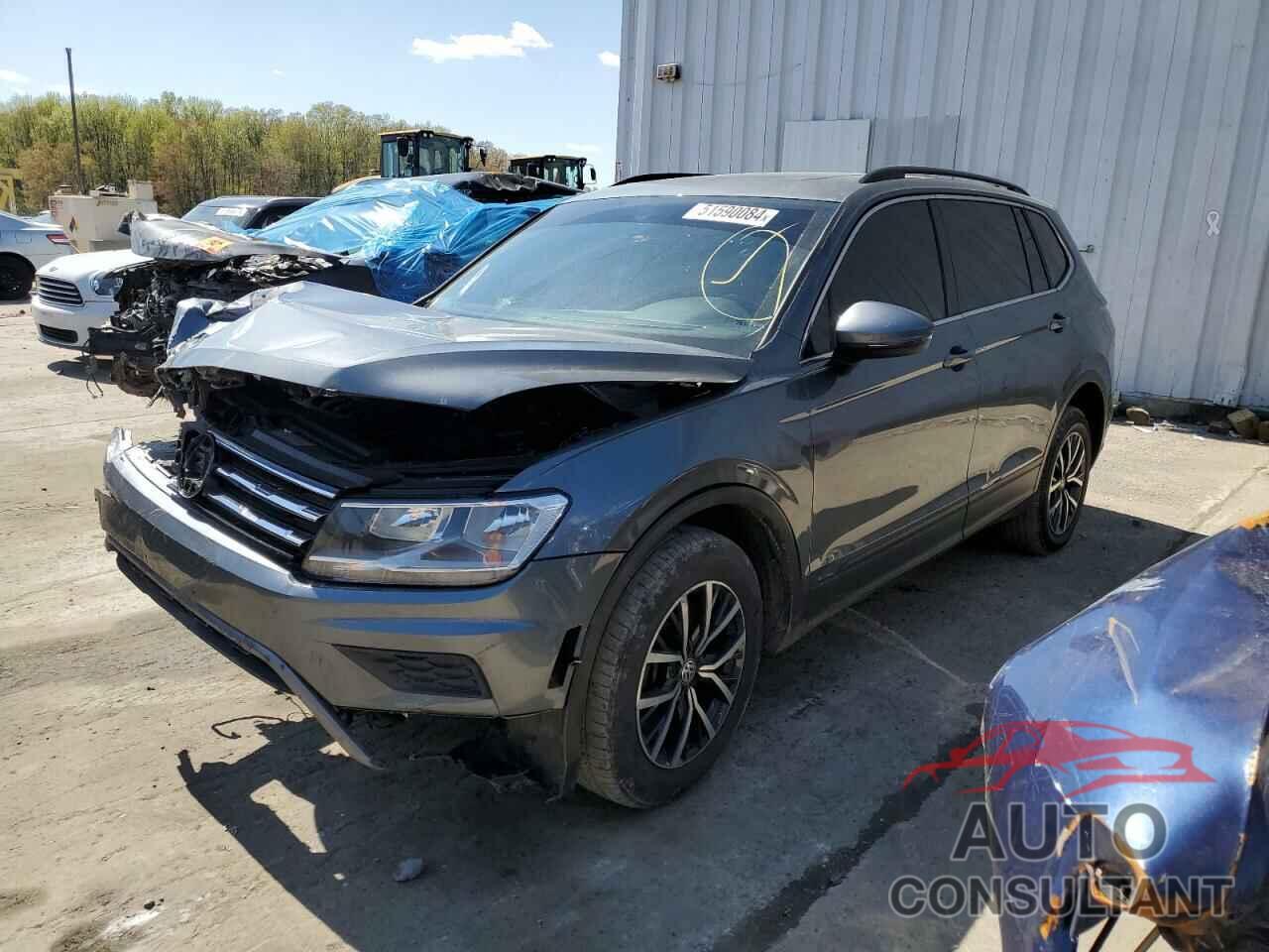 VOLKSWAGEN TIGUAN 2019 - 3VV2B7AX3KM013673