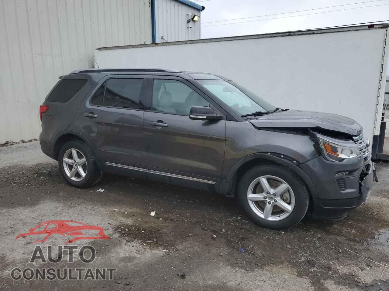FORD EXPLORER 2018 - 1FM5K7D89JGB85307