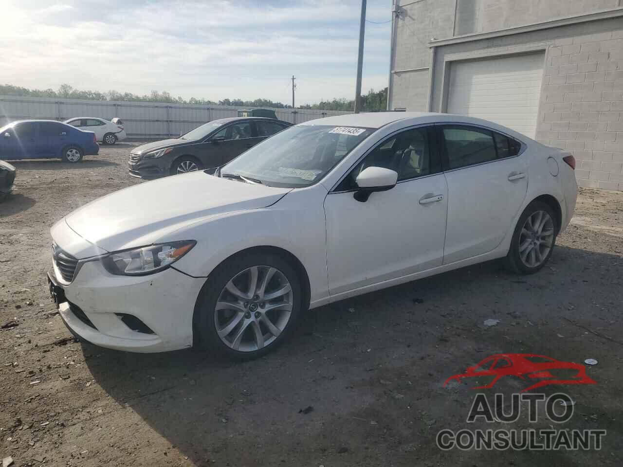 MAZDA 6 2017 - JM1GL1V56H1151088