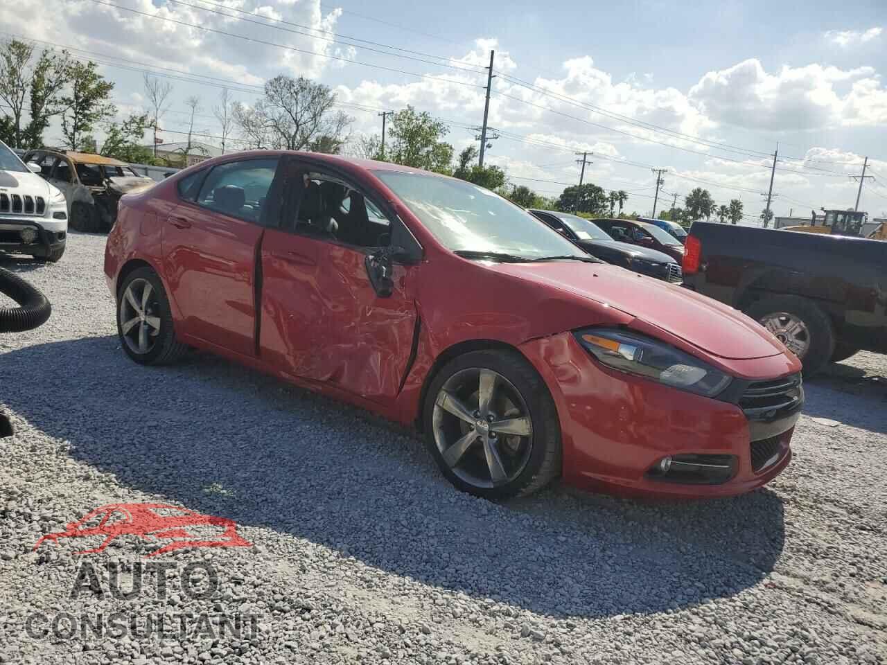 DODGE DART 2014 - 1C3CDFEB9ED876729