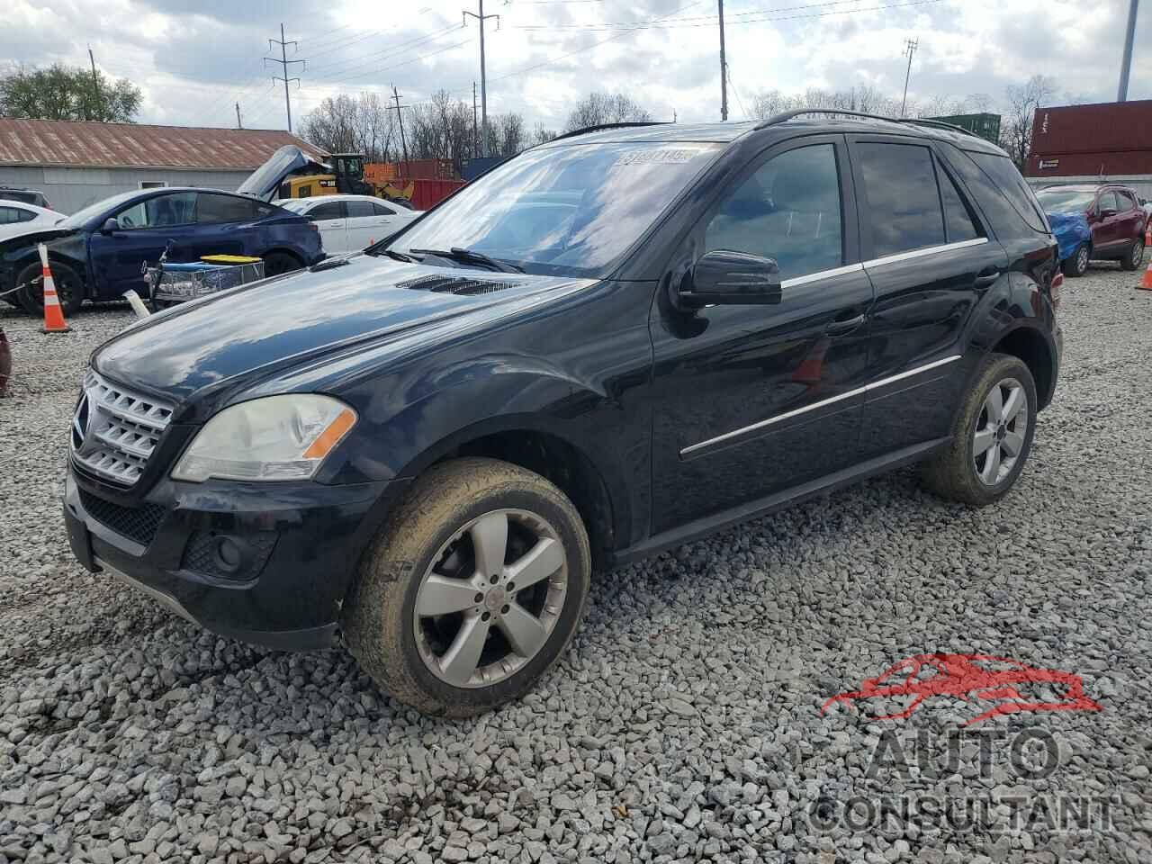 MERCEDES-BENZ M-CLASS 2011 - 4JGBB8GB1BA712373