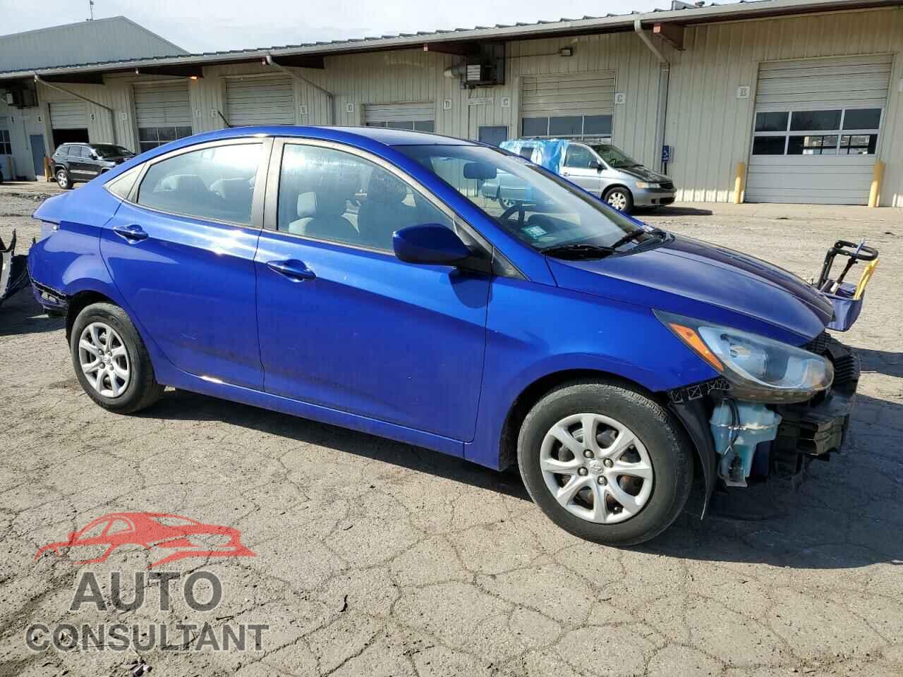 HYUNDAI ACCENT 2012 - KMHCT4AE6CU183208