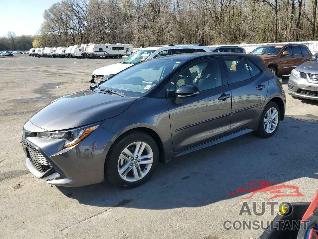 TOYOTA COROLLA 2022 - JTND4MBE7N3182562