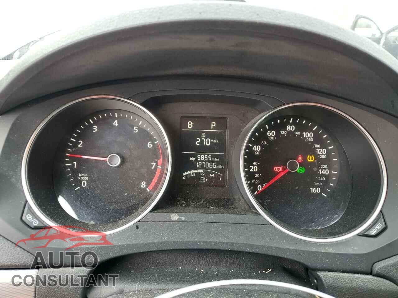 VOLKSWAGEN JETTA 2017 - 3VW2B7AJXHM258731