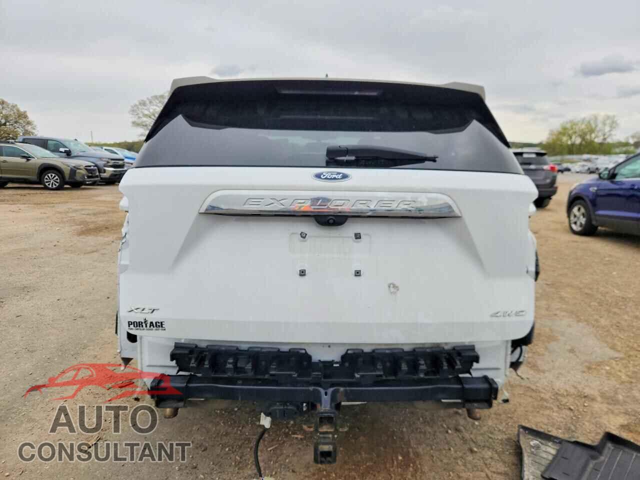 FORD EXPLORER 2021 - 1FMSK8DH1MGC14148