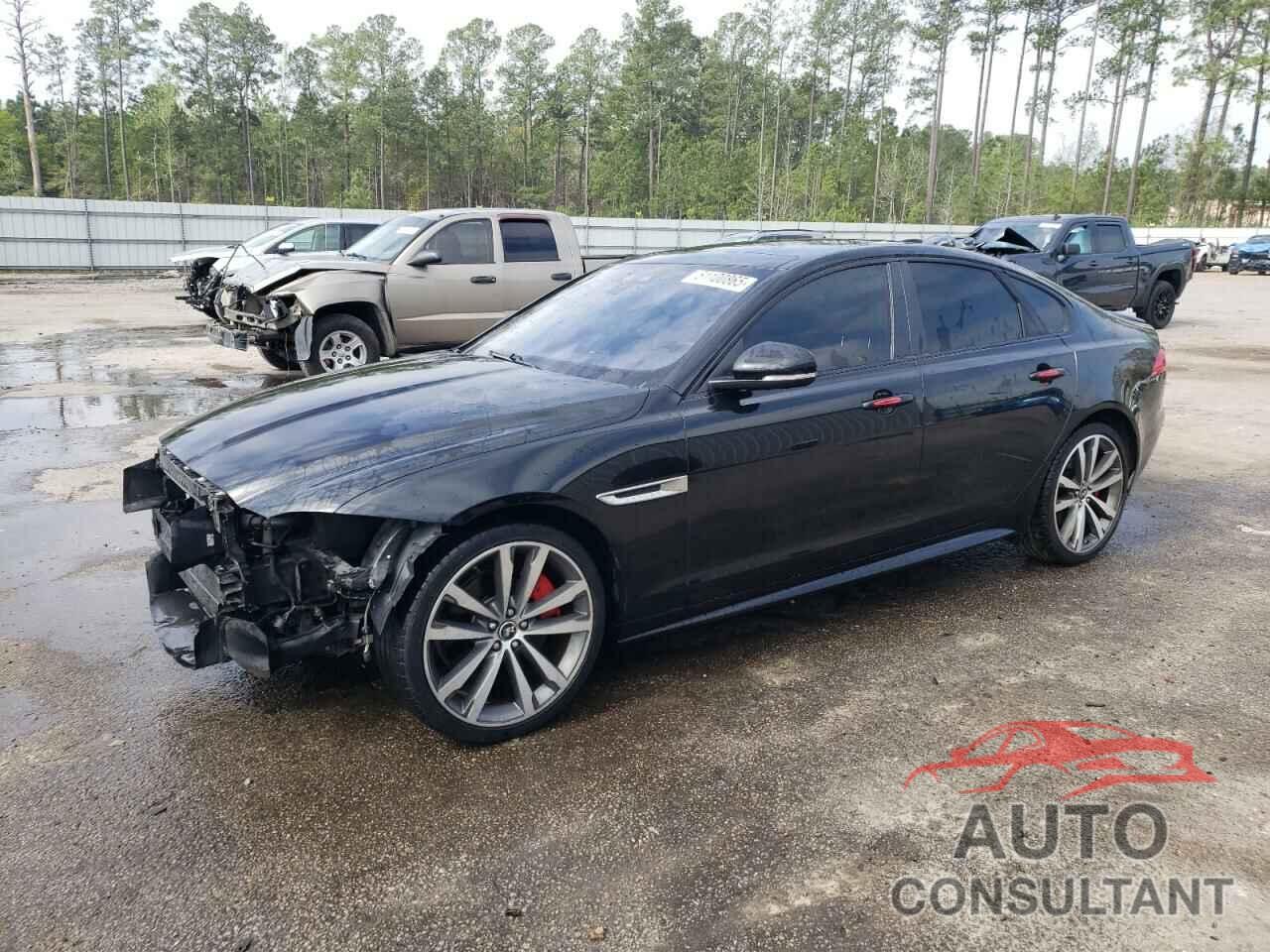 JAGUAR XF 2016 - SAJBG4BV2GCY04993
