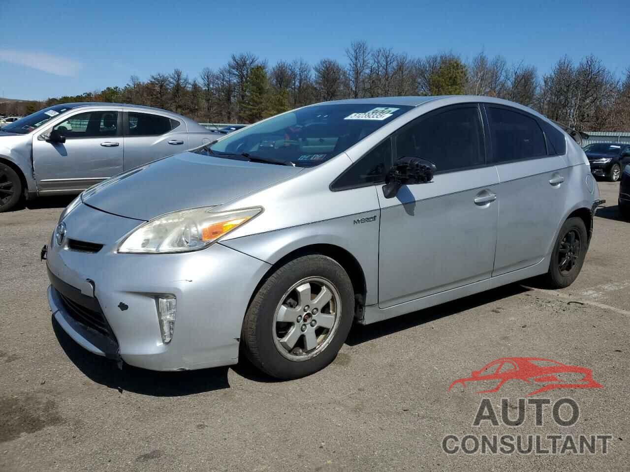 TOYOTA PRIUS 2013 - JTDKN3DU3D5607298