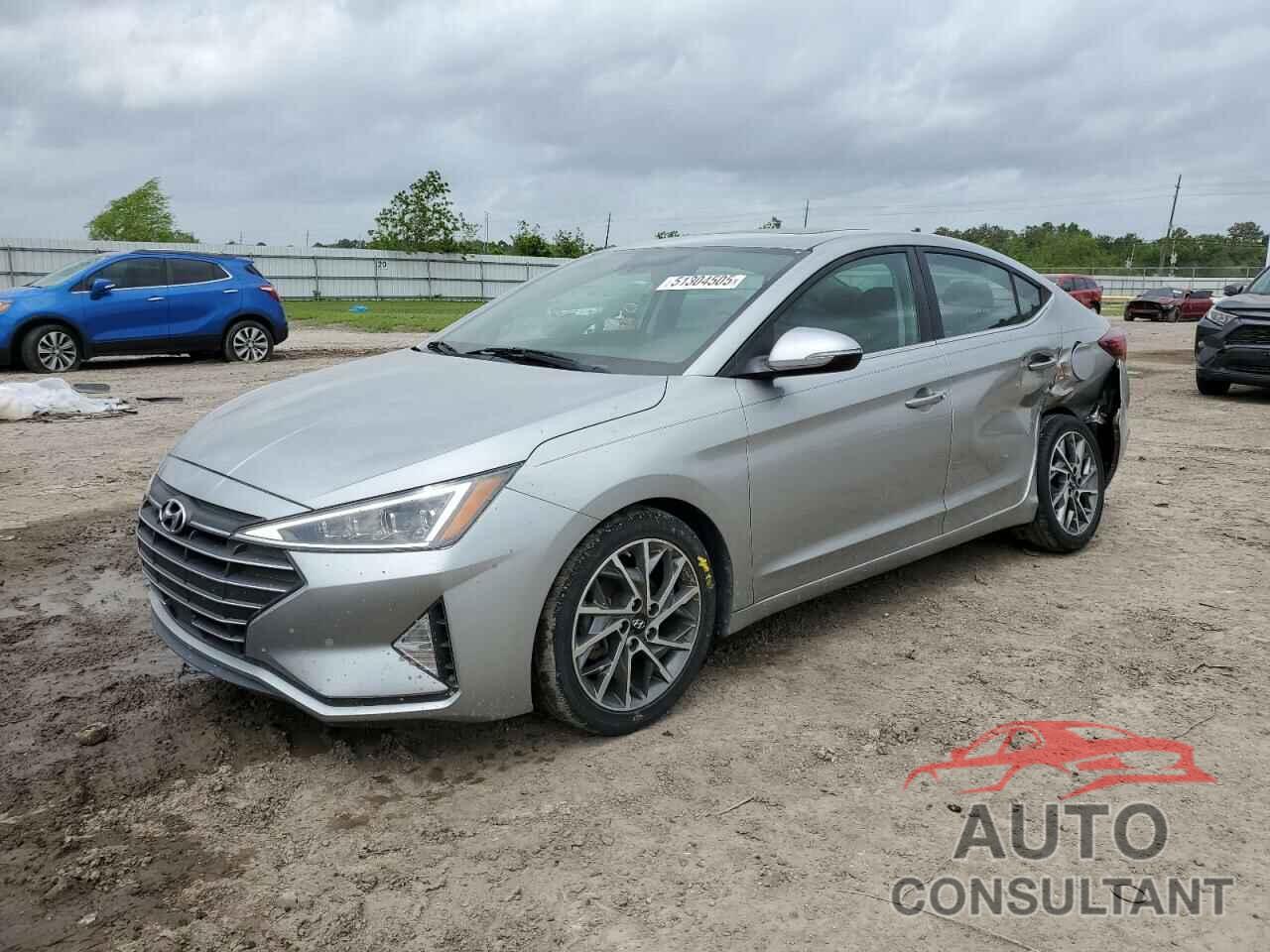 HYUNDAI ELANTRA 2020 - 5NPD84LF8LH550880
