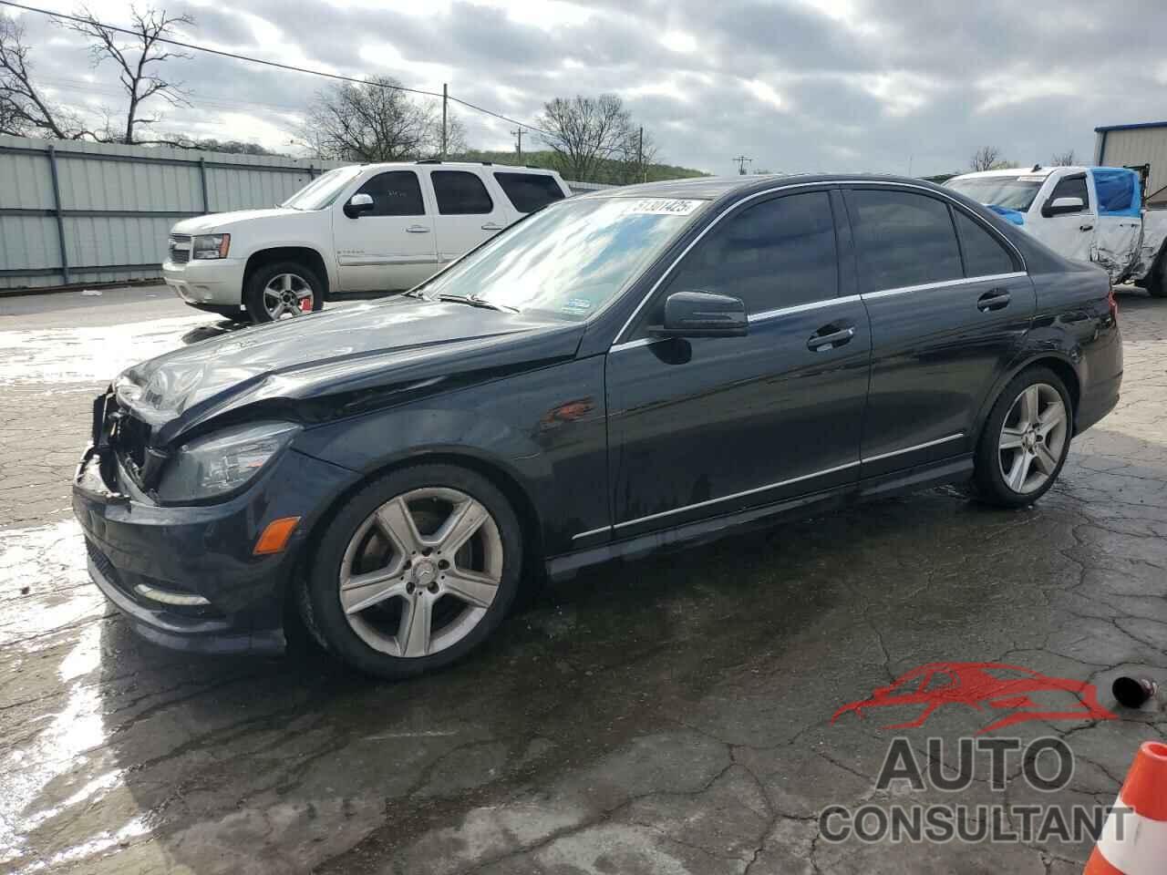 MERCEDES-BENZ C-CLASS 2011 - WDDGF8BB2BR186820