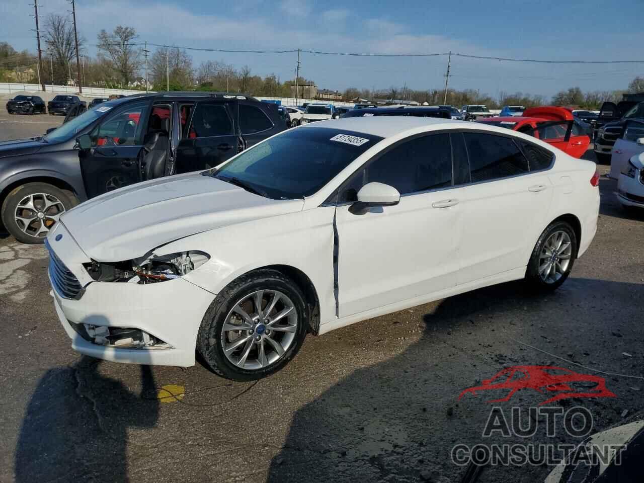 FORD FUSION 2017 - 3FA6P0H75HR390375