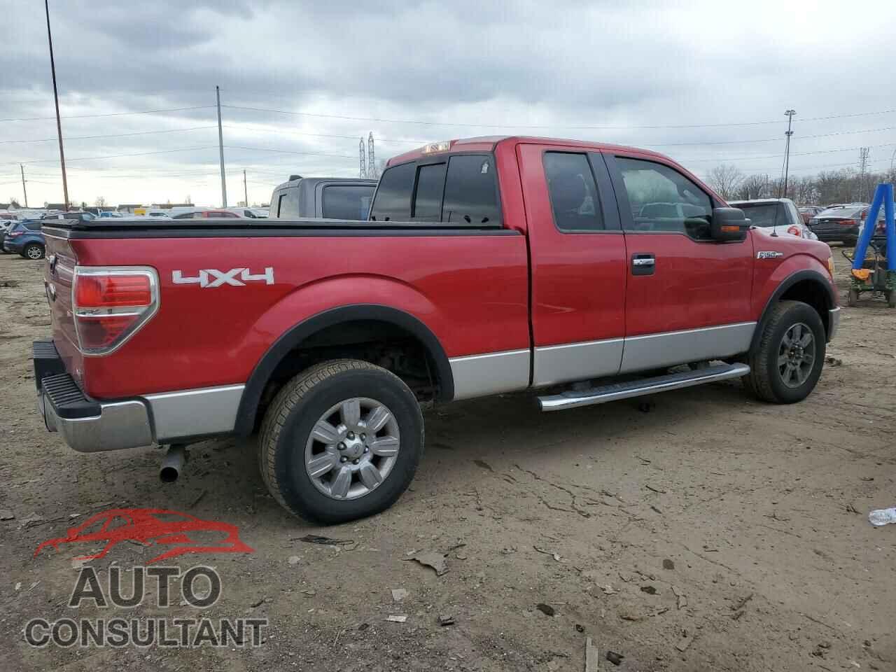 FORD F-150 2010 - 1FTFX1EV2AFD24503