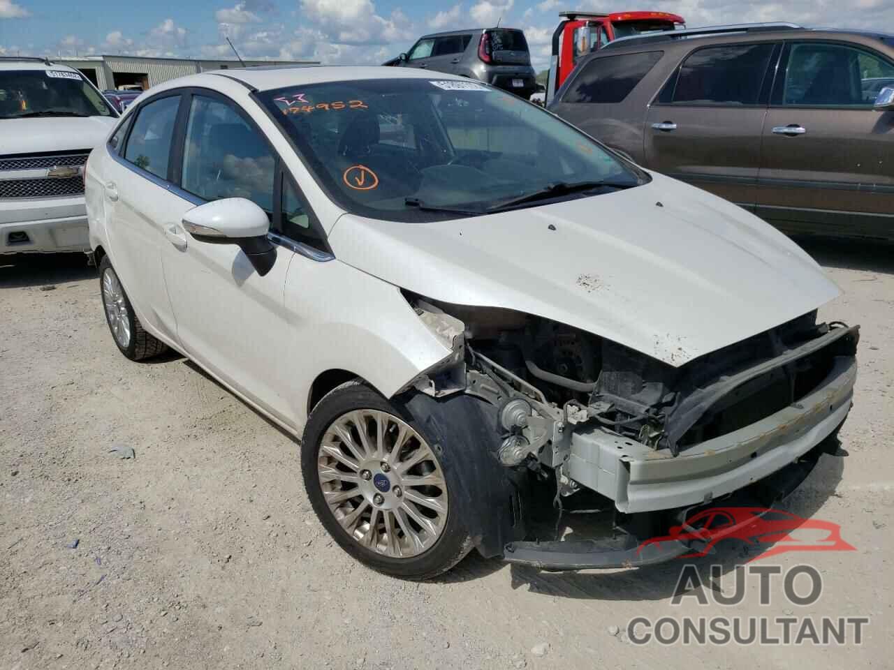 FORD FIESTA 2016 - 3FADP4CJ4GM174952