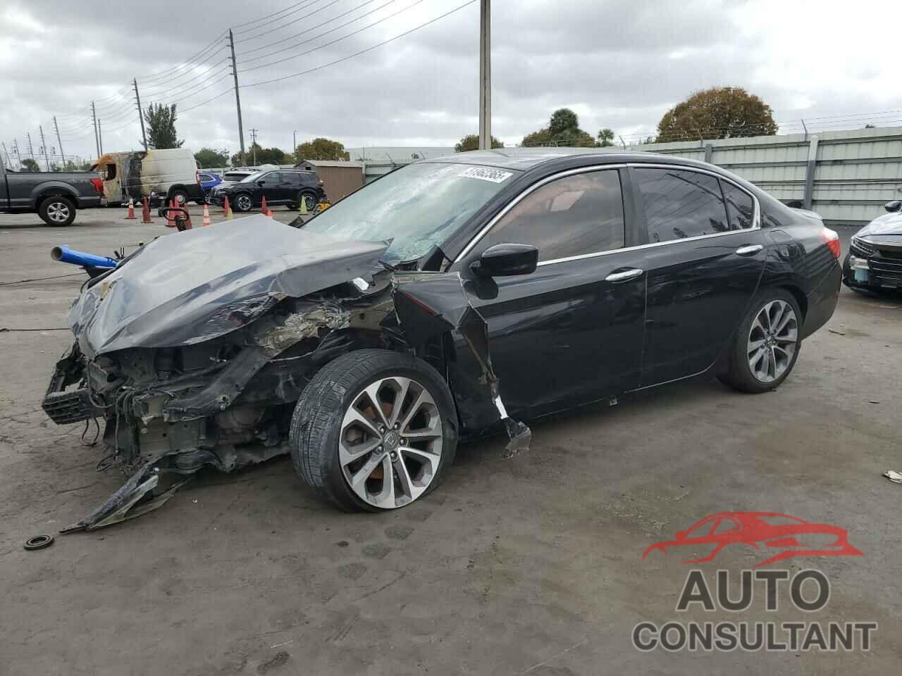 HONDA ACCORD 2014 - 1HGCR2F58EA038676