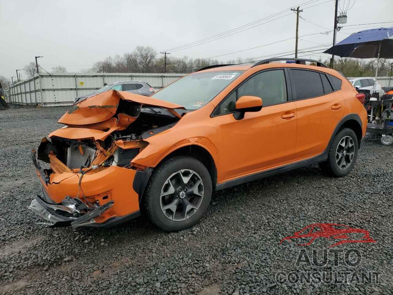 SUBARU CROSSTREK 2018 - JF2GTACC7JH209032