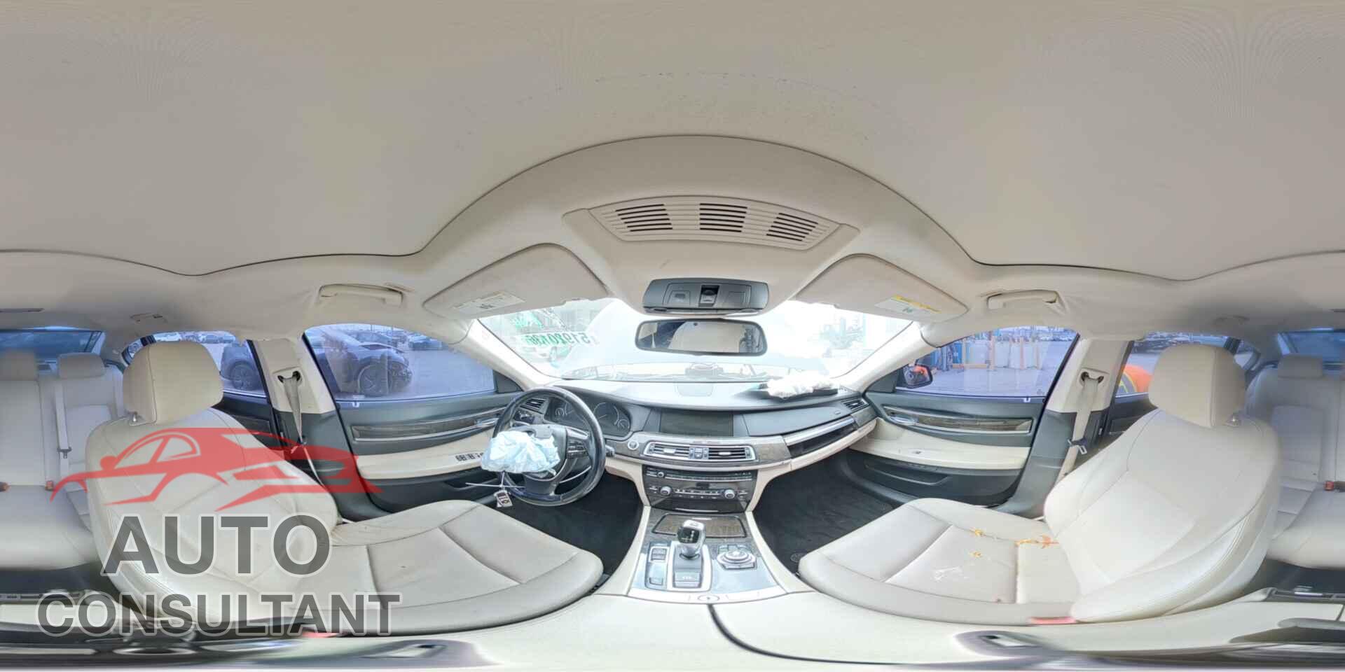 BMW 7 SERIES 2012 - WBAKA4C53CDS99417