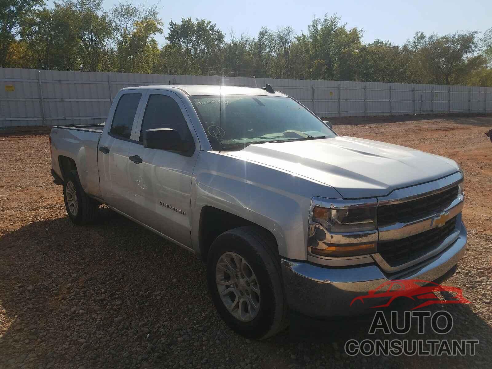 CHEVROLET SILVERADO 2017 - 1GCVKNEC9HZ366904
