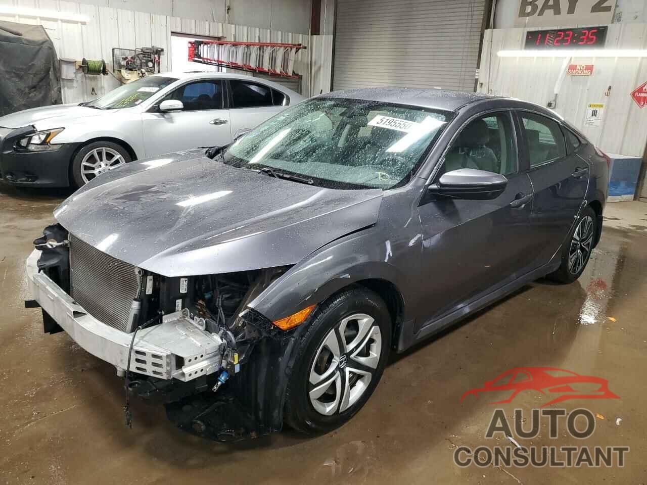 HONDA CIVIC 2016 - 19XFC2F59GE050106
