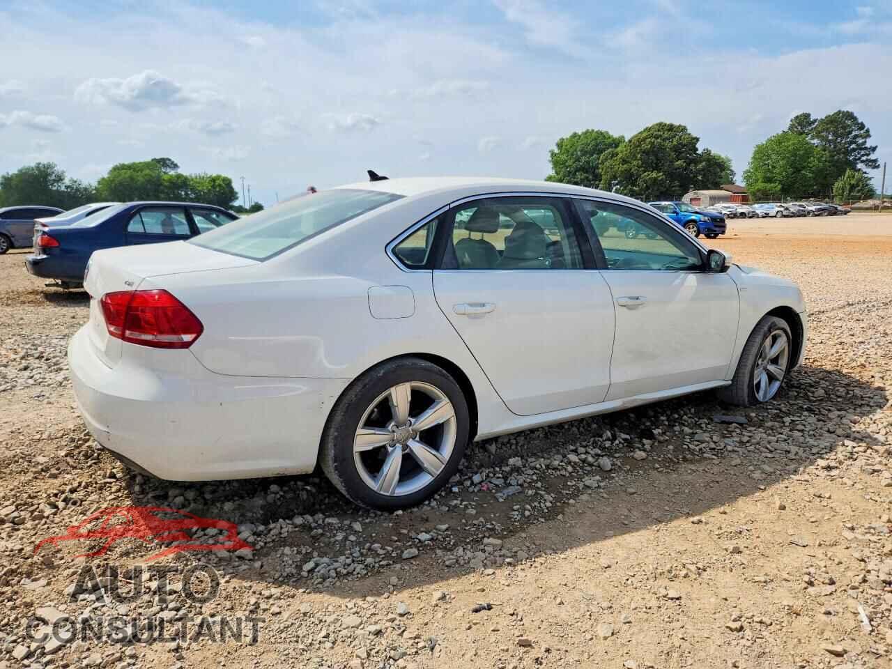 VOLKSWAGEN PASSAT 2014 - 1VWAT7A30EC045973