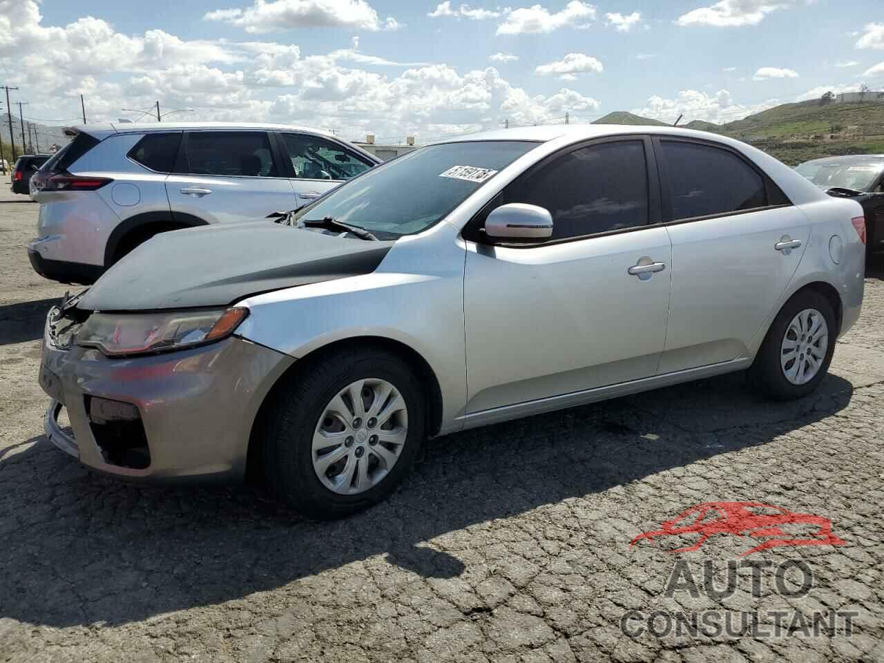 KIA FORTE 2011 - KNAFU4A24B5449111