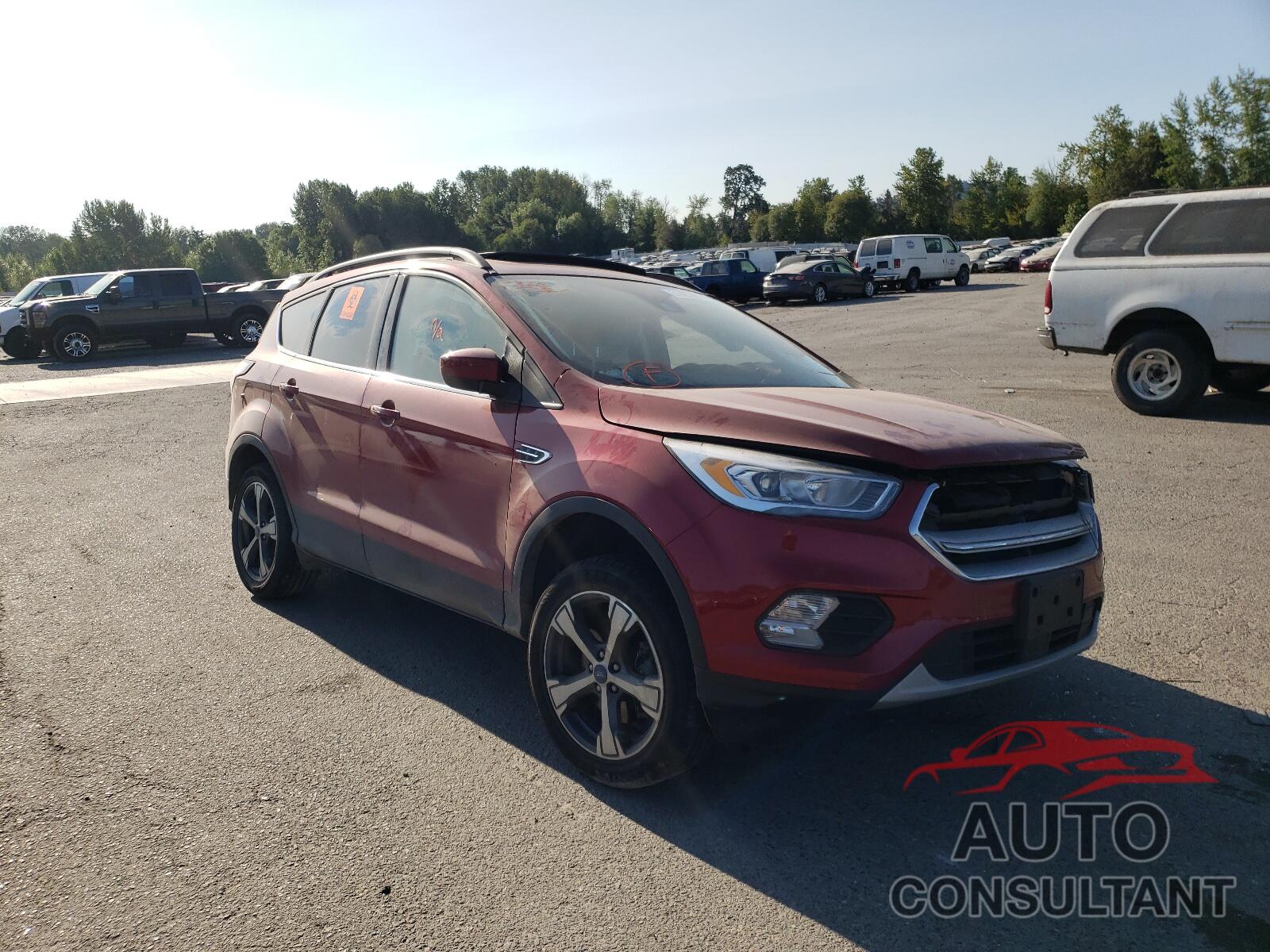 FORD ESCAPE 2018 - 1FMCU9HDXJUB45064