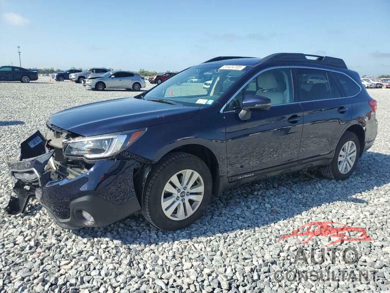 SUBARU OUTBACK 2018 - 4S4BSAFCXJ3373178