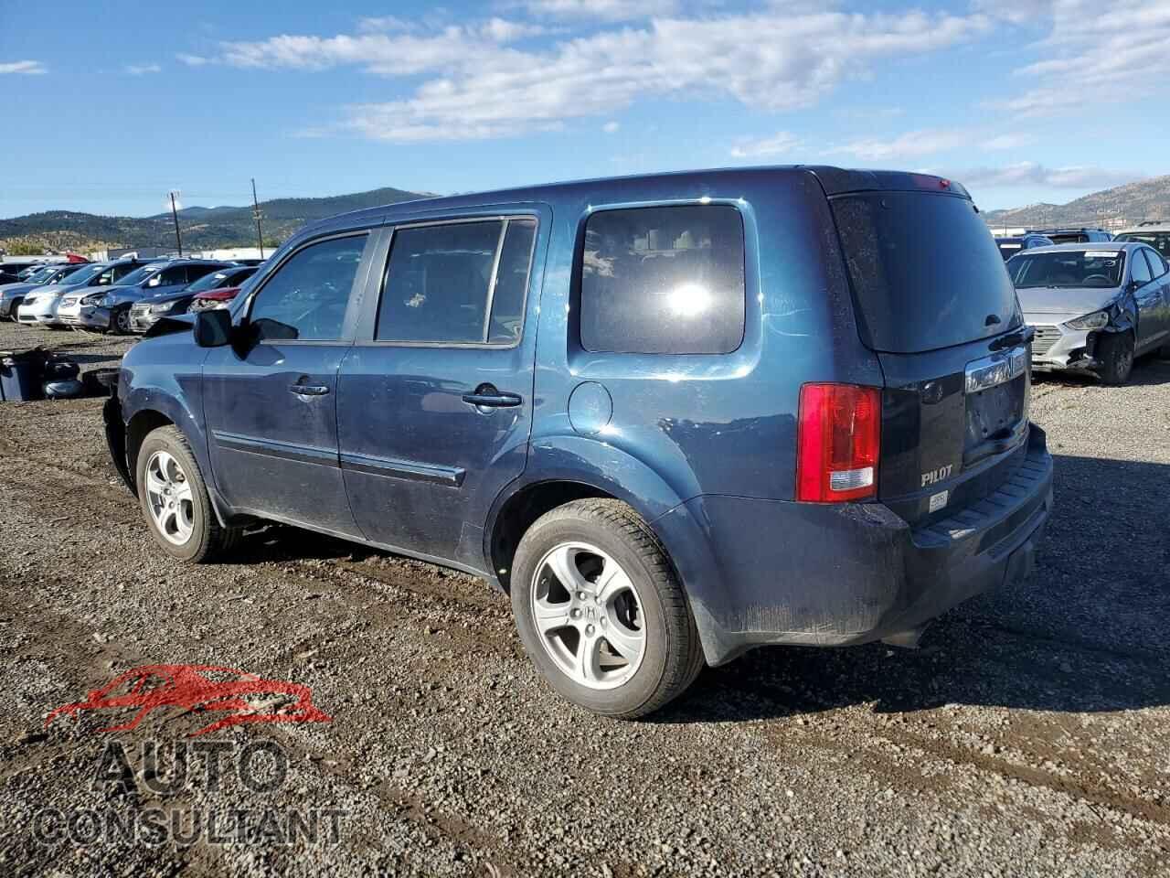 HONDA PILOT 2012 - 5FNYF4H51CB079189