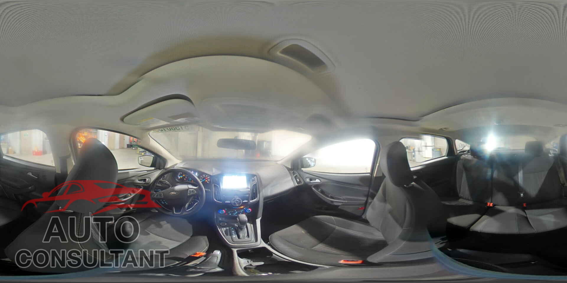 FORD FOCUS 2017 - 1FADP3M20HL336239