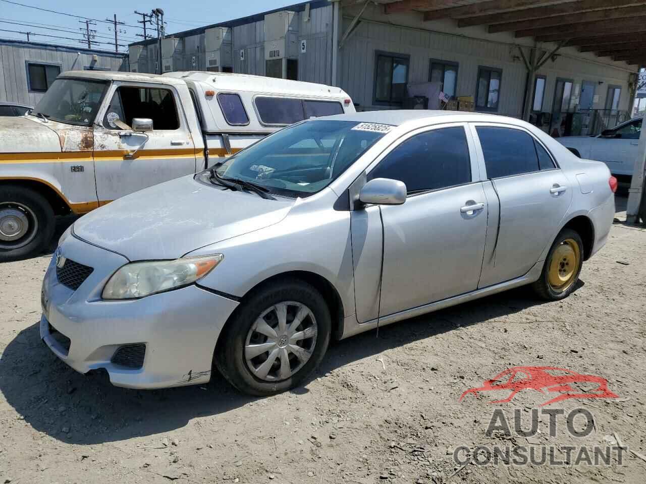 TOYOTA COROLLA 2009 - JTDBL40EX9J005829