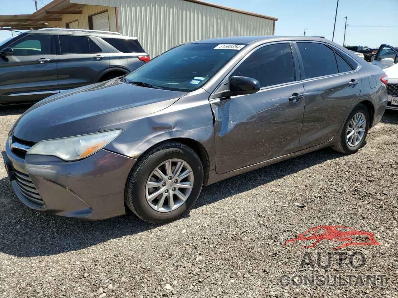 TOYOTA CAMRY 2016 - 4T4BF1FK2GR521893