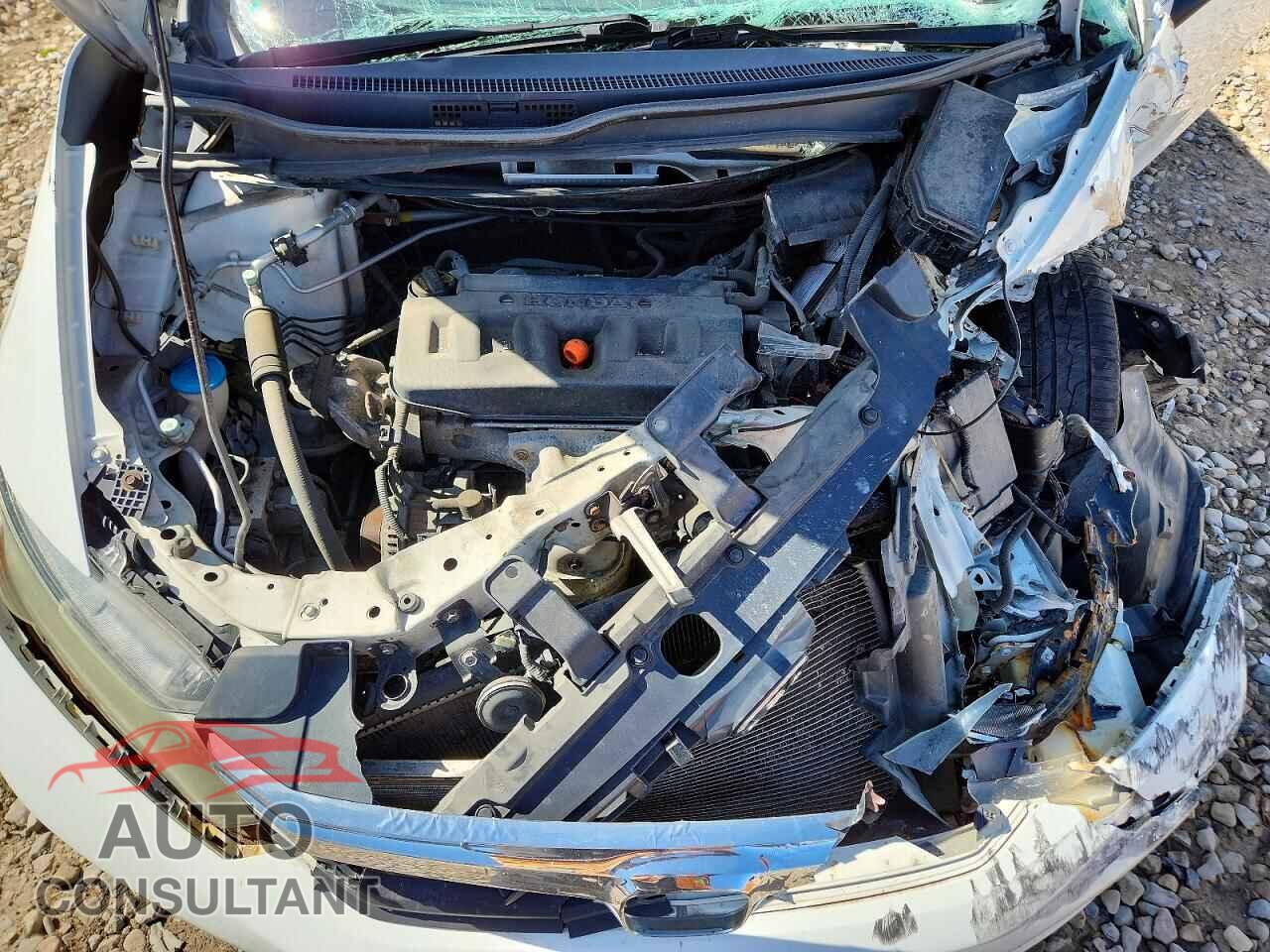 HONDA CIVIC 2012 - 2HGFB2F59CH336184