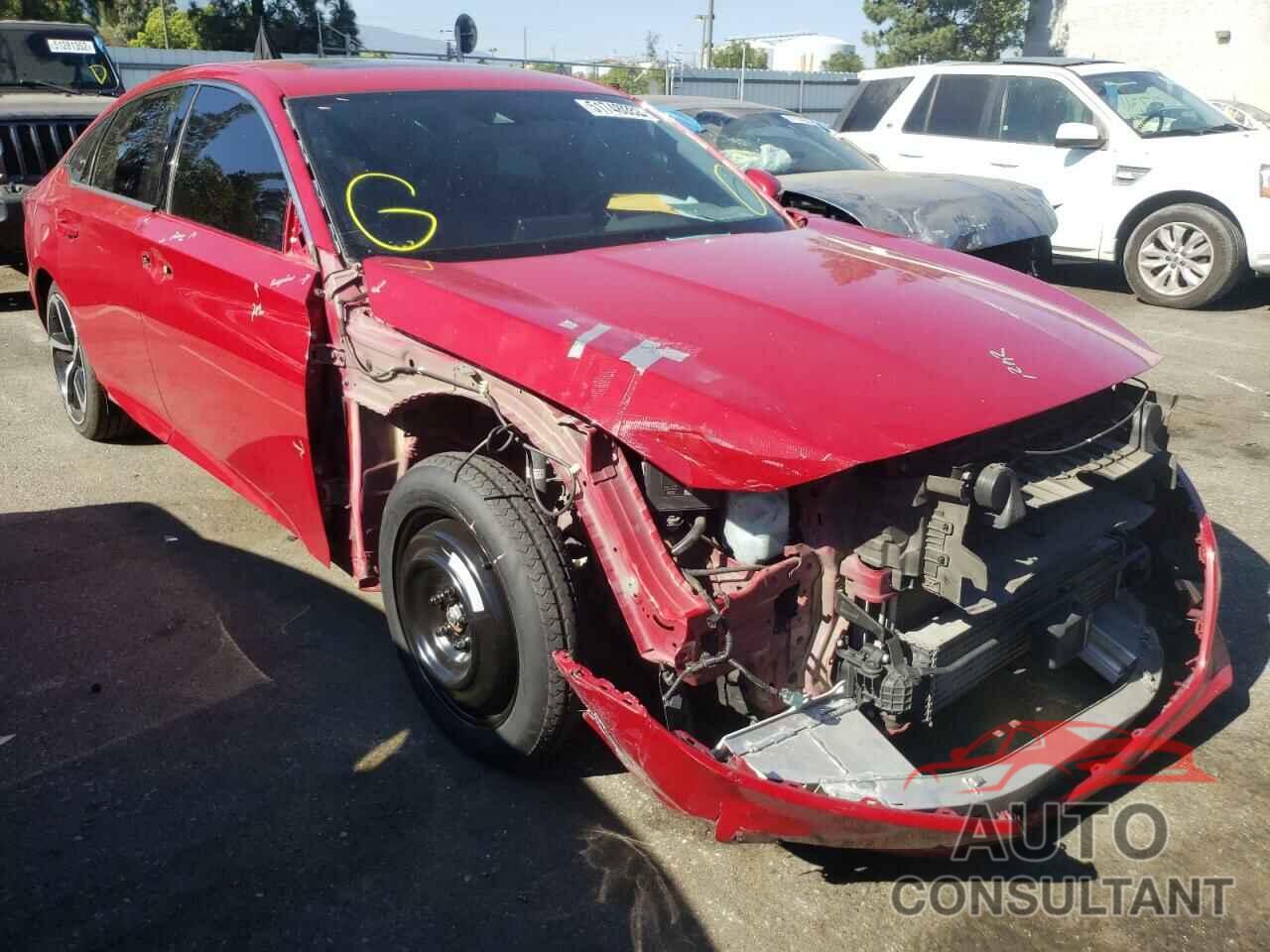 HONDA ACCORD 2018 - 1HGCV2F30JA046100