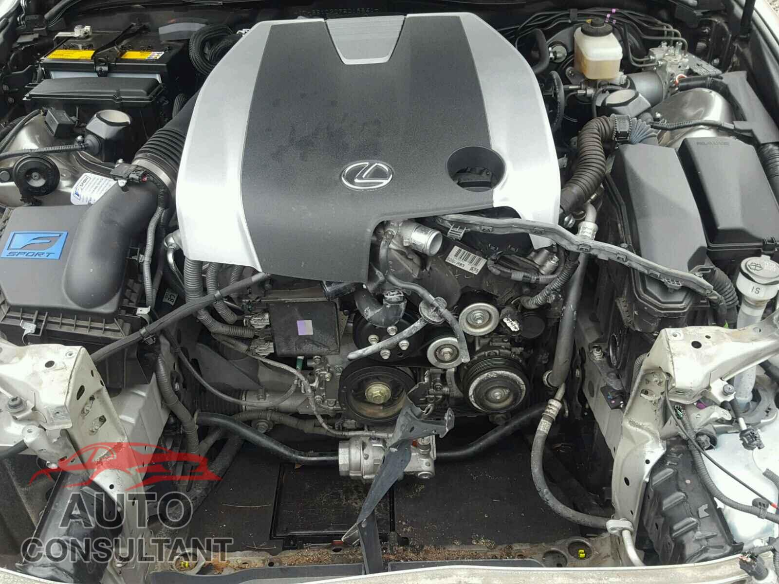 LEXUS IS 2015 - JTHBE1D20F5018861