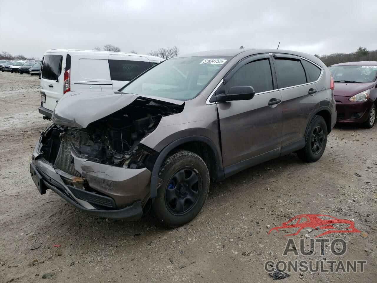 HONDA CRV 2015 - 5J6RM4H31FL023340